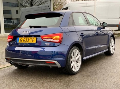 Audi A1 Sportback - 1.0 TFSI Design Pro Line Plus S Line 95PK Led| Leder PDC - 1