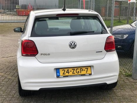 Volkswagen Polo - 1.2 TDI BlueMotion Comfort Edition *Black&White*NAVI*Netjes - 1