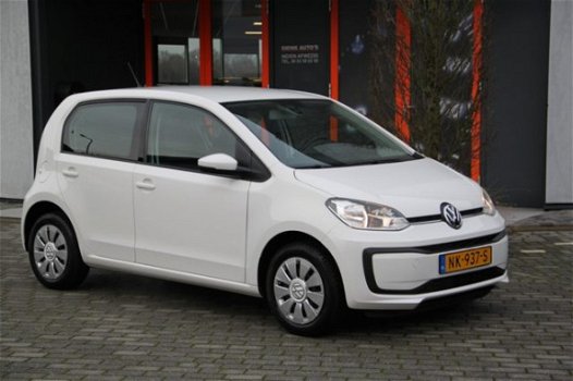 Volkswagen Up! - 1.0 60PK MOVE UP 5 Deurs - Airco - Navi voorbereiding - Blueto - 1