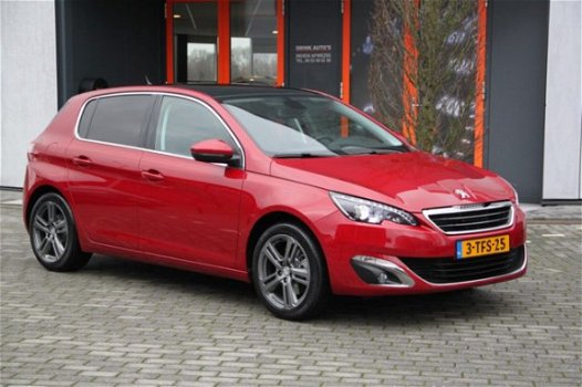 Peugeot 308 - ALLURE 1.6 THP 156 PK - Clima - Navi - Pano-Dak - Cruise - PDC - 1