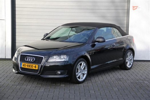 Audi Cabriolet - A3 1.8 TFSI AMBITION PRO LINE - Clima - Navi - Leer - Cruise - 1