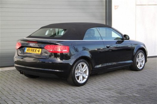 Audi Cabriolet - A3 1.8 TFSI AMBITION PRO LINE - Clima - Navi - Leer - Cruise - 1