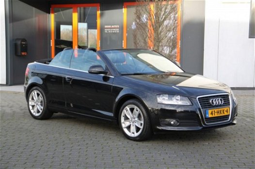 Audi Cabriolet - A3 1.8 TFSI AMBITION PRO LINE - Clima - Navi - Leer - Cruise - 1