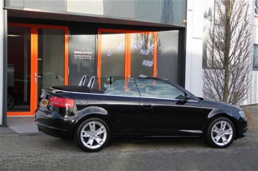 Audi Cabriolet - A3 1.8 TFSI AMBITION PRO LINE - Clima - Navi - Leer - Cruise - 1