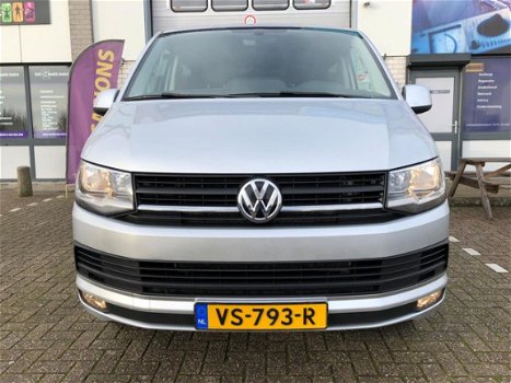 Volkswagen Transporter - 2.0 TDI L2H1 DC Highline *TOPSTAAT+ 1E EIGENAAR - 1