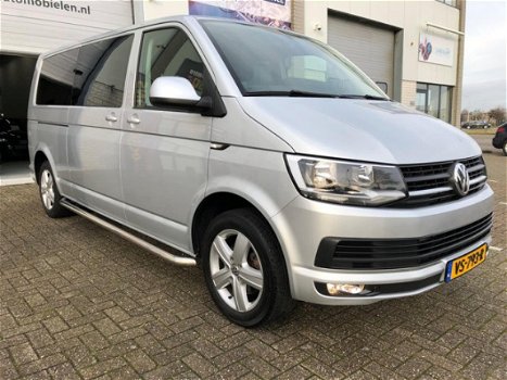 Volkswagen Transporter - 2.0 TDI L2H1 DC Highline *TOPSTAAT+ 1E EIGENAAR - 1