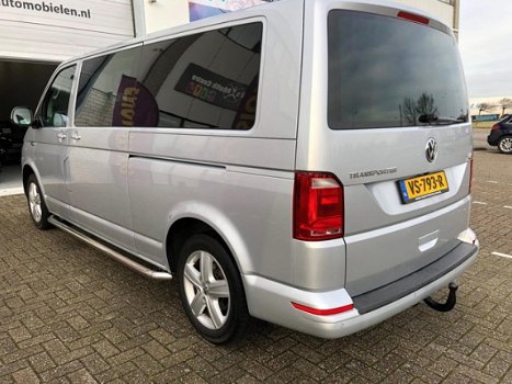 Volkswagen Transporter - 2.0 TDI L2H1 DC Highline *TOPSTAAT+ 1E EIGENAAR - 1