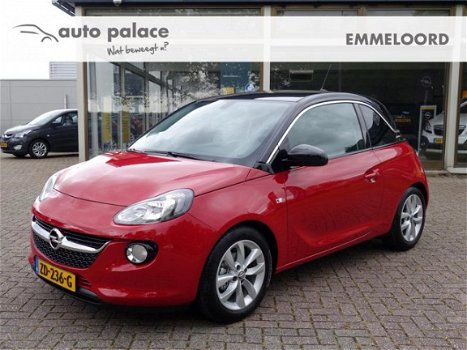 Opel ADAM - 1.0 Turbo 90PK Adam Jam Favourite Airco Navigatie LM-Velgen - 1