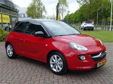 Opel ADAM - 1.0 Turbo 90PK Adam Jam Favourite Airco Navigatie LM-Velgen - 1