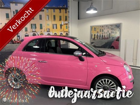 Fiat 500 - 1.2 ROSA*NAP✅AUTOMAAT*UNIEKE UITVOERING*NL - 1