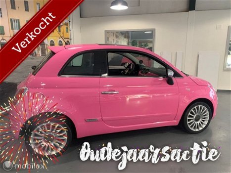 Fiat 500 - 1.2 ROSA*NAP✅AUTOMAAT*UNIEKE UITVOERING*NL - 1