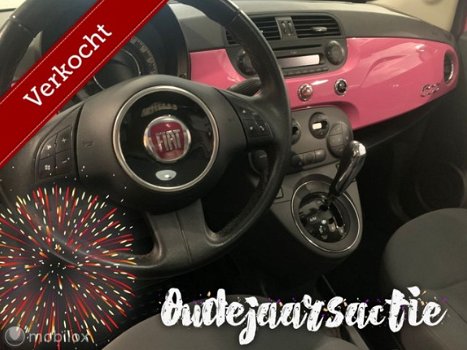 Fiat 500 - 1.2 ROSA*NAP✅AUTOMAAT*UNIEKE UITVOERING*NL - 1