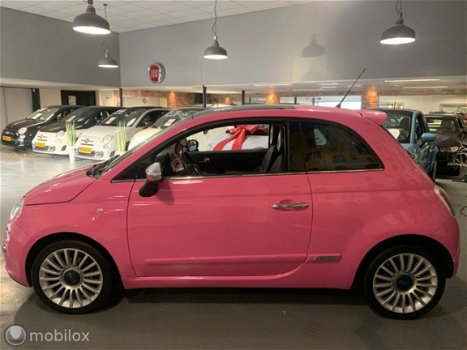 Fiat 500 - 1.2 ROSA*NAP✅AUTOMAAT*UNIEKE UITVOERING*NL - 1