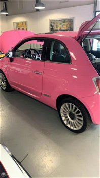 Fiat 500 - 1.2 ROSA*NAP✅AUTOMAAT*UNIEKE UITVOERING*NL - 1