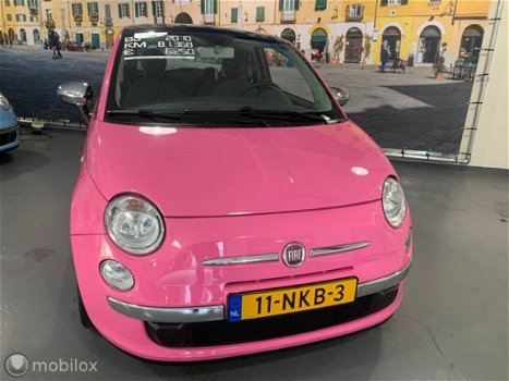 Fiat 500 - 1.2 ROSA*NAP✅AUTOMAAT*UNIEKE UITVOERING*NL - 1