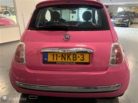 Fiat 500 - 1.2 ROSA*NAP✅AUTOMAAT*UNIEKE UITVOERING*NL - 1