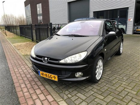 Peugeot 206 CC - 1.6-16V CABRIO , CLIMATE CONTR. , LEER , LM VELGEN - 1