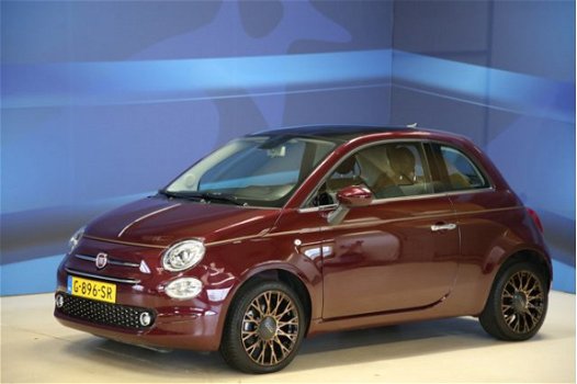 Fiat 500 - 1.2 Collezione Dualogic / Automaat - 1