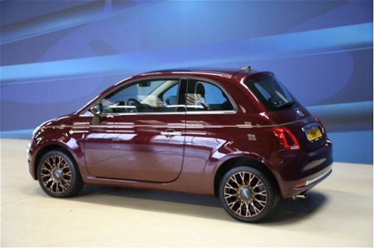 Fiat 500 - 1.2 Collezione Dualogic / Automaat - 1