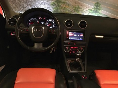 Audi A3 Sportback - 1.8 TFSI Ambition Pro Line Business | Xenon | Leder | Navigatie | Lage km-stand - 1