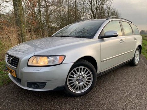 Volvo V50 - 1.6D Edition 2e Eig/Cruise/Airco/Goed Onderhouden - 1