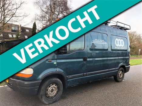 Renault Master - T33 2.5D L2 H2 NIEUWE APK - 1