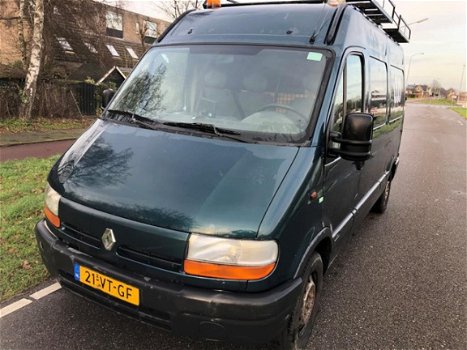 Renault Master - T33 2.5D L2 H2 NIEUWE APK - 1