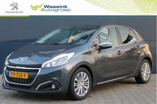 Peugeot 208 - 1.6 HDI 100pk 5D Blue Lease Executive Navi - 1