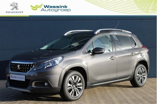 Peugeot 2008 - 1.2 PT 110pk Allure * Lage km-stand - 1