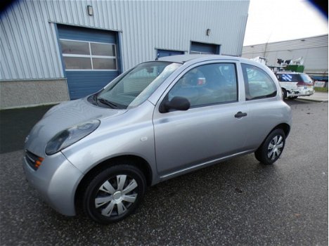 Nissan Micra - 1.2 Visia / APK / Elek ramen - 1