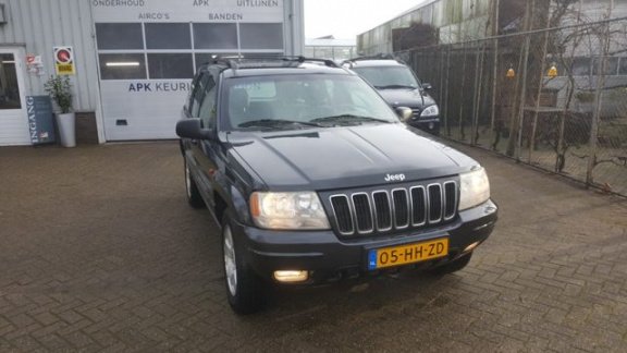 Jeep Grand Cherokee - Grand-cherokee 4.7 V8 Limited met trekhaak 1e eigenaar - 1