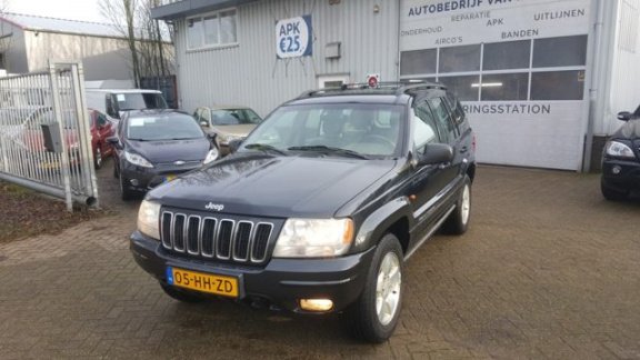 Jeep Grand Cherokee - Grand-cherokee 4.7 V8 Limited met trekhaak 1e eigenaar - 1