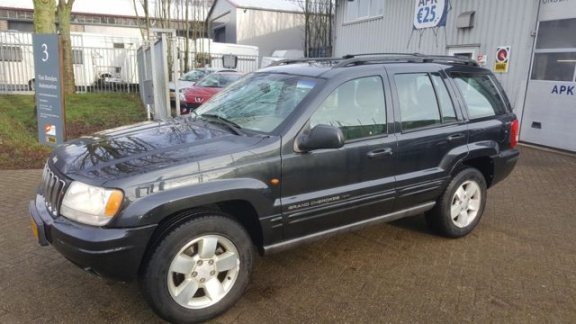 Jeep Grand Cherokee - Grand-cherokee 4.7 V8 Limited met trekhaak 1e eigenaar - 1