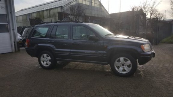 Jeep Grand Cherokee - Grand-cherokee 4.7 V8 Limited met trekhaak 1e eigenaar - 1