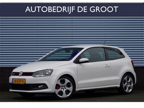 Volkswagen Polo - 1.4 TSI GTI Climate, Cruise, LM velgen, Sportpakket - 1