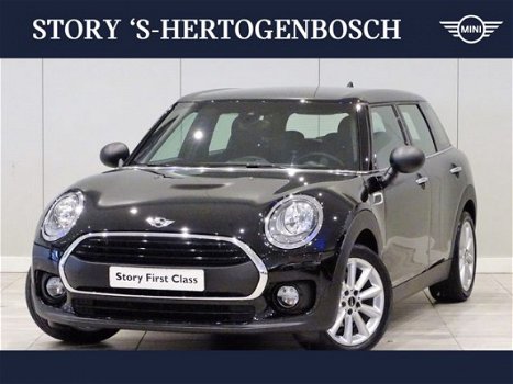 Mini Mini Clubman - One Salt Business / Navigatiesyseem / Parkeersensoren / 17 Inch / Climate Contro - 1