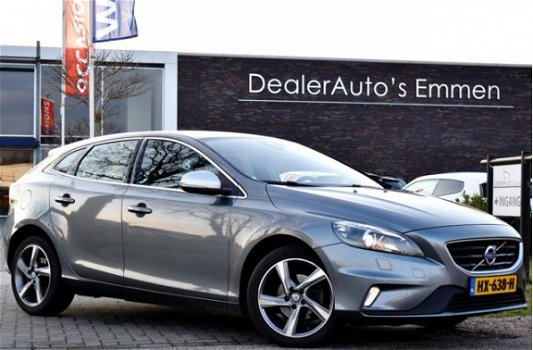 Volvo V40 - 2.0 120PK R-Design XENON NAVI LMV LEDER PDC - 1