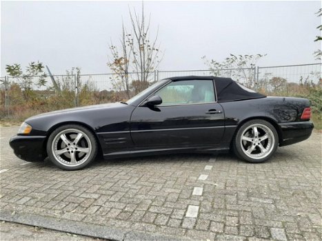 Mercedes-Benz SL-klasse - 500 | AUTOMAAT | LEER | LMV - 1