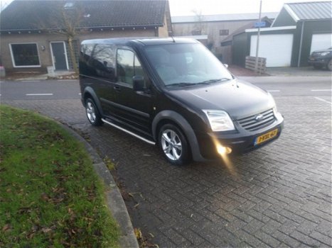 Ford Transit Connect - T200S 1.8 TDCi Trend Airco, navigatie, voorruit verwarming, side bars, lm vel - 1