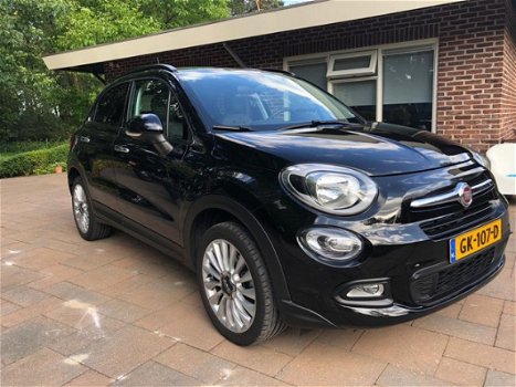 Fiat 500 X - 1.6 PopStar Airco 18 inch Privacy glas Bleutooth - 1