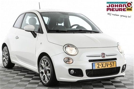 Fiat 500 - 0.9 TwinAir Turbo 500S | SPORT | AUTOMAAT -A.S. ZONDAG OPEN - 1