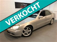 Mercedes-Benz S-klasse - 320 CDI Prestige BOM VOLL//GEEN ROEST//RIJD SCHAKELD TOP