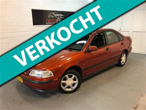 Volvo S40 - 1.8 Europa NIEUWE APK//AIRCO//RIJD SCHAKELD TOP//NAP - 1