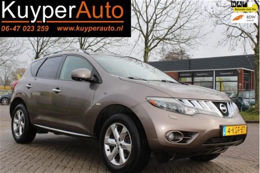 Nissan Murano - 3.5 V6 automaat*vol leder navi* clima - 1