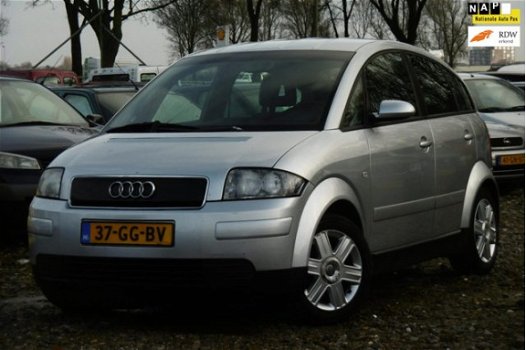 Audi A2 - 1.4 NAP/CLIMA/LMVELG/APK - 1