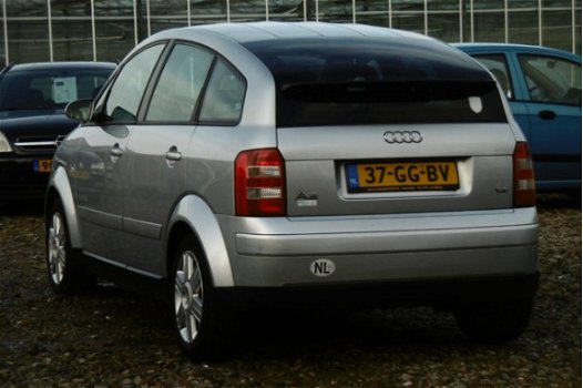 Audi A2 - 1.4 NAP/CLIMA/LMVELG/APK - 1