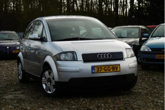 Audi A2 - 1.4 NAP/CLIMA/LMVELG/APK - 1