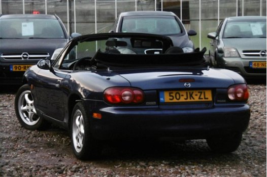 Mazda MX-5 - 1.8 SVT Exclusive *UNIEK* AUT 90DKM/AIRCO/1JR APK - 1