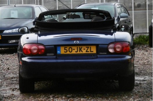 Mazda MX-5 - 1.8 SVT Exclusive *UNIEK* AUT 90DKM/AIRCO/1JR APK - 1