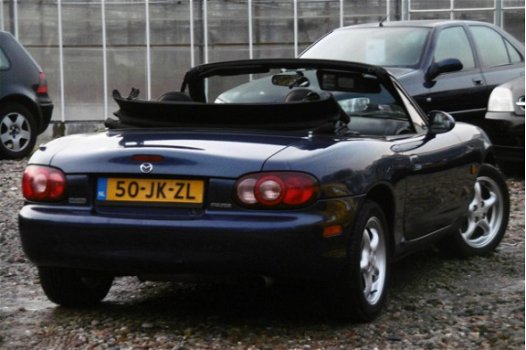 Mazda MX-5 - 1.8 SVT Exclusive *UNIEK* AUT 90DKM/AIRCO/1JR APK - 1